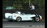 Lotus Mk VIII, Mk IX and Mk X aerodynamic sports racing car 1955